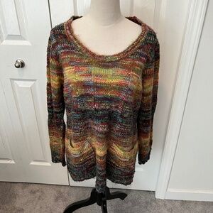 Bobbie Brooks size 1x sweater